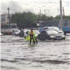 Ливень с градом затопил Ачинск. 7 июля синоптики снова обещают дожди (видео)