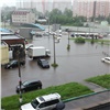 Дождь поставил Красноярск в 10-балльные пробки. На откачку воды отправили всю специализированную технику (видео)