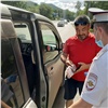 В Красноярске 71 водителя поймали на рискованной перевозке детей