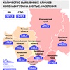 Индекс заболеваемости коронавирусом в Красноярском крае начал расти быстрее 