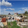 Чиновники назвали причину большого количества свалок в Советском районе Красноярска