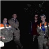 Красноярские волонтеры полночи искали заблудившихся в лесу четверых грибников