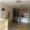 В красноярской поликлинике в Солнечном после реконструкции развели потоки здоровых и больных детей
