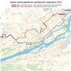Красноярцам показали новую схему движения автобуса № 91