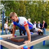 Жители Ермаковского смогут тренироваться на новой уличной спортплощадке