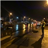 На Щорса во время дождя водитель сбил школьницу на «зебре» (видео)