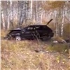 Подросток поехал на машине отца из Канска в Красноярск и перевернулся: серьезно пострадал пассажир (видео)