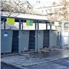 В Красноярске в частном секторе обустроят 48 контейнерных площадок для мусора