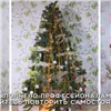 Красноярские пожарные показали, за какое время сгорают новогодние ёлки (видео)