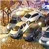 В Красноярске испуганный лишенник на BMW убегал от полиции и разбил 3 машины (видео)