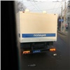 На опасном перекрестке в центре Красноярска произошло ДТП с полицейским автозаком
