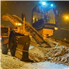 «Трудоемкая и технологически сложная»: в мэрии Красноярска рассказали о работе снегоуборщиков