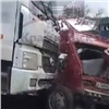 В Красноярске под бетономешалкой без водителя погиб пешеход: дело передали в суд 