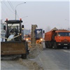 Красноярские дорожники отрапортовали об уборке городских тротуаров и остановок транспорта