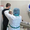 Сотрудники СУЭК получают прививки от коронавируса