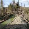 За загрязнение реки Мина золотодобывающая компания заплатит 117 тысяч рублей
