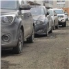 Полиция Красноярска начала проверку из-за повреждения машин на Взлетке