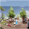 В поселке Таежный построят новый парк. Разработчики учли потребности жителей разных возрастов