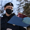 За неделю в Красноярске поймали 51 человека без масок