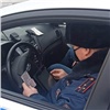 В Железногорске 15-летний подросток тайком от родителей купил ВАЗ и попался на нем полиции (видео)