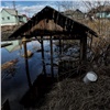 Из-за паводка в двух районах Красноярского края ввели режим повышенной готовности
