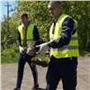 Красноярские активисты очистили левобережье от 2,5 тонн мусора
