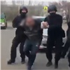В Канске жестко задержали банду вымогателей (видео)