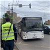 С начала пандемии за нарушение масочного режима в Красноярске с линии сняли более 570 автобусов и троллейбусов