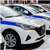 Красноярская ГИБДД получила еще 30 новых автомобилей Hyundai Solaris