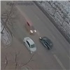 На Свердловской таксист устроил аварию с участием скорой на «встречке». Пострадали 3 человека (видео)