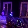 При пожаре в красноярской Покровке погибла женщина (видео)