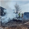 В Абанском районе три человека погибли при пожаре в частном доме