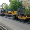 В Красноярске активизировали ремонт дорог