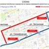 В Красноярске на месяц изменилась схема движения машин и автобусов по Вавилова 