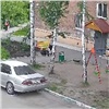 В Лесосибирске пьяный мужчина избил пенсионера (видео)
