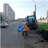 В красноярском Солнечном начали ремонтировать еще две улицы 