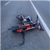 На трассе под Красноярском 15-летний мотоциклист попал в ДТП с иномаркой