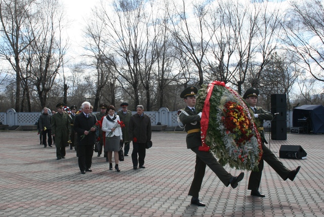 В Красноярске почтили память жертв радиационных аварий