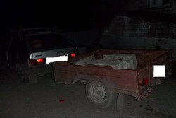 Два жителя Абакана пытались украсть бордюрные блоки