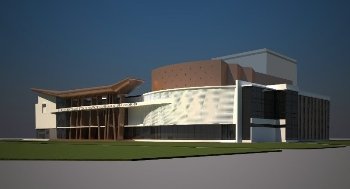 Проект нового здания филармонии разрабатывают в Туве
