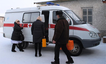 Пациентам скорой помощи в Шарыпово стал доступен тромболизис