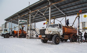 «Восточно-Сибирская нефтегазовая компания» начала отгрузки нефти северным районам Красноярского края 