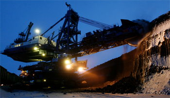 Предприятия СУЭК добыли 97,5 млн тонн угля в прошлом году