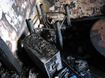 Из-за пожара в красноярском профилактории эвакуировали 20 человек