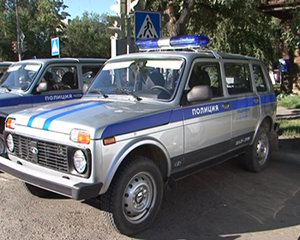 МВД Тувы получило новые полицейские автомобили