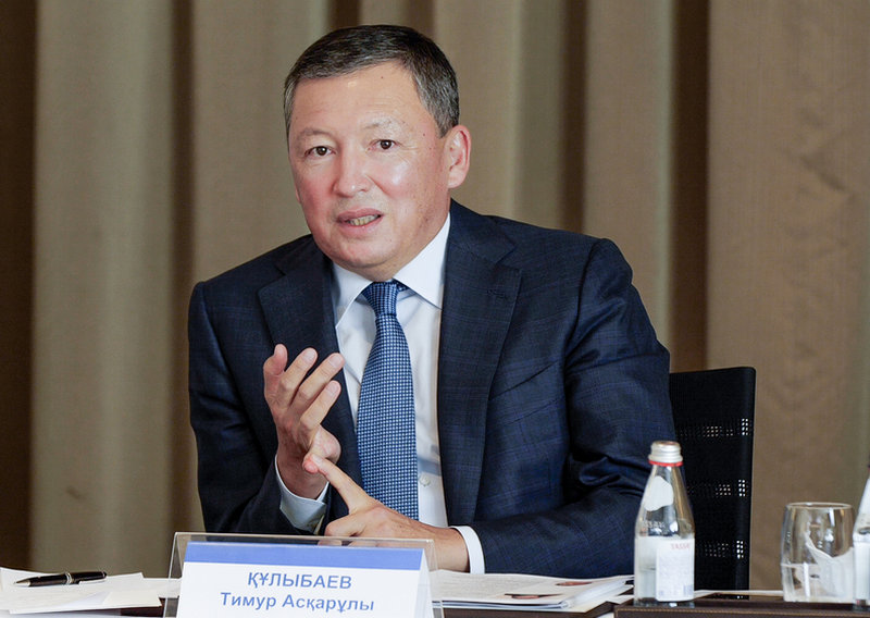 Кулибаев Тимур Аскарович способствовал увеличению объемов добычи нефти