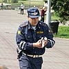 Красноярская милиция задержала угонщиков-поджигателей