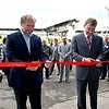 Министр Андрей Гнездилов открыл первый в Сибири завод малоэтажных домов (фото)