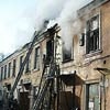 Пожар оставил 13 жителей Игарки без крова