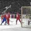 Хоккеисты «Енисея» разгромили абаканские «Саяны»